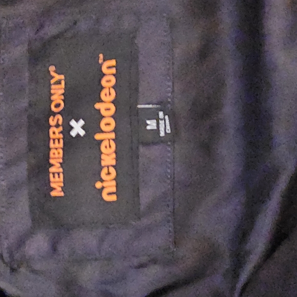 Members Only Nickelodeon Puffer Coat - Picture 4 of 5